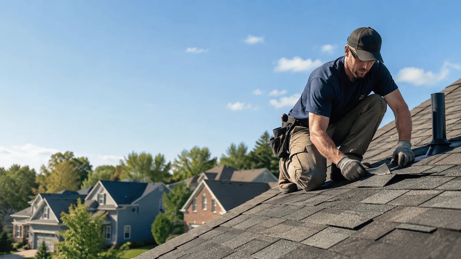 Roof Leak Repair in Allison Park, PA near me